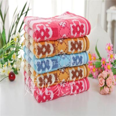 Discontinued wholesale cotton towels washcloth Chinese towel washcloth washing towel cotton towel 