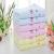 Small 侸 Ya infant child series six layer density alone version printing towel and face towels