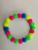 Children's colorful mixed luminous bracelet