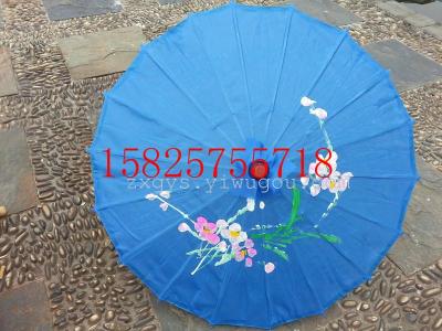 Carrying pole craft umbrella silk decorative umbrella dance umbrella