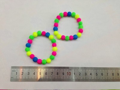 Children's colorful mixed luminous bracelet