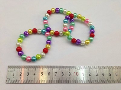 Children's bracelet fashion wearing pearl bracelet 2