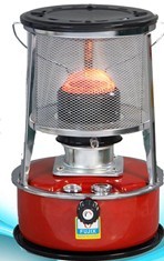 Kerosene heater radiator heater oil nail