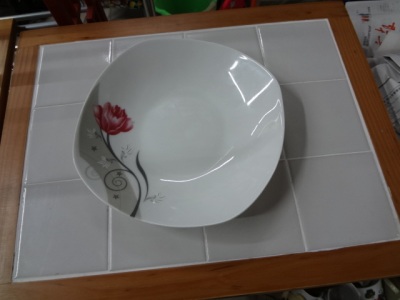 Inventory Ceramic Plate