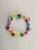 Children bracelet fashion dazzle color white shell bracelet