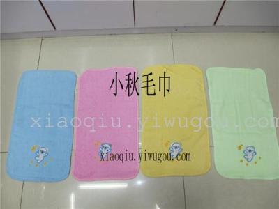 Towel boy (hemming Xiong Tong embroidered towel)