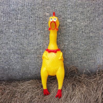 Wholesale Vinyl Toys Vinyl Animal Terrible Chicken Medium