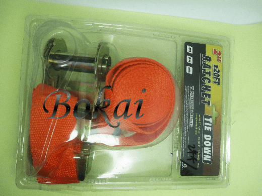 Professional supply tied up with a tight box of travel box tied with four sets of binding
