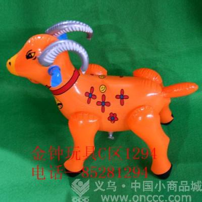 Inflatable toys, PVC material manufacturers selling cartoon character kids