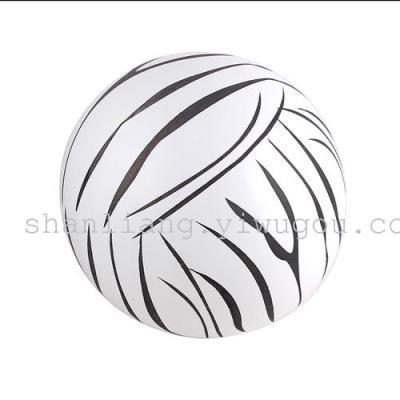 8th ball of high quality Zebra print balloons printed balloons balloons