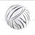 8th ball of high quality Zebra print balloons printed balloons balloons