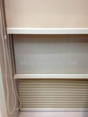 Wholesale UV-Proof Pull Bead Lifting Sunlight Fabric Roller Shutter UV-Proof Curtain Customized Finished Product