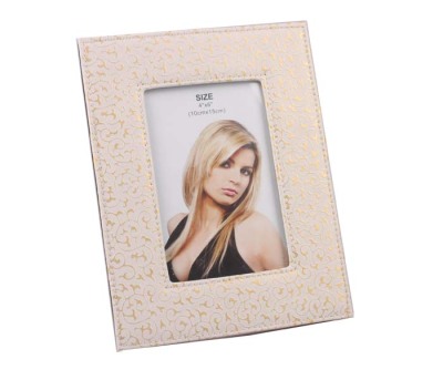 The leather picture frame 2015 newest high-end decoration decoration household