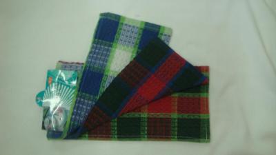 The Quartet Plaid Cloth