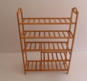 60cm bamboo shoe rack wood 5 tier shoe rack home supplies products