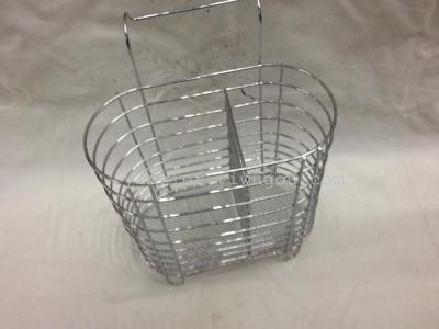 Yi's Supply Portable round Chopsticks Cage Knife and Fork Basket Oval Chopsticks Cage