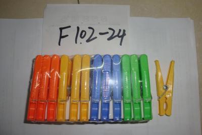 Plastic clip with color F102 corner clip.
