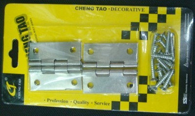 Chen Tao card card CT-8010 1.5 inch stainless steel hinges with screws