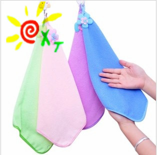 1310 Microfiber hand towel towel cleaning towel hanging in the kitchen towel can be hung or folded