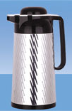 Stainless Steel Coffee Maker Drawing Coffee Pot