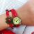 New Korean national style leaf pendant fashion decoration watch