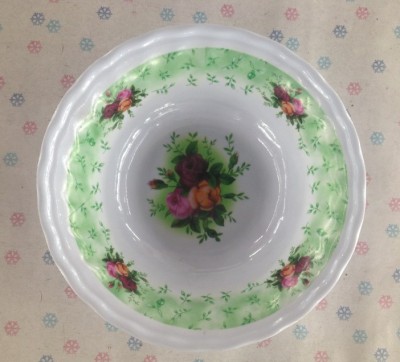 Melamine Corrugated Bowl Corrugated Bowl Imitation Porcelain Tableware Inner Grain Bowl Melamine Bowl Melamine Tableware