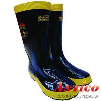 Firefighter Boots ''Fire Protection Boots'' Fire Protection Rubber Boots ''Fire Protection Boots Fire Shoes