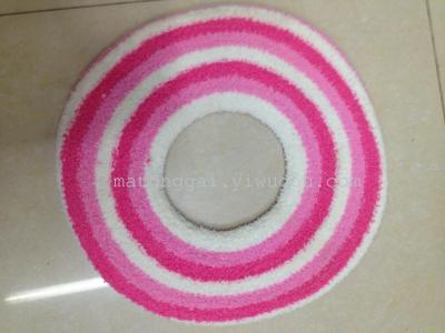 Warm toilet cushion toilet seat cushion knitted toilet cushion used many times