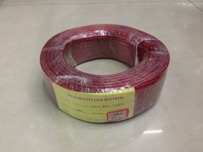 Red Speaker Cable 100 Type, 200 Type, 300 Type