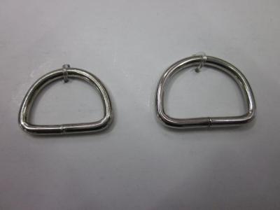 Supply ring, square buckle, pull buckle