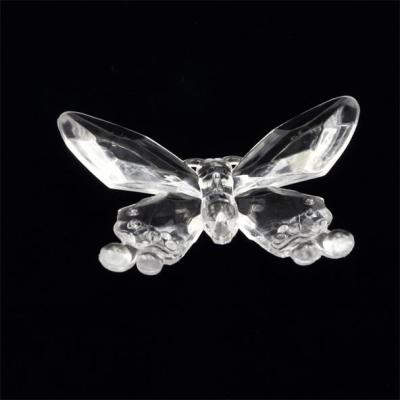 Transparent acrylic butterfly, D958, factory direct