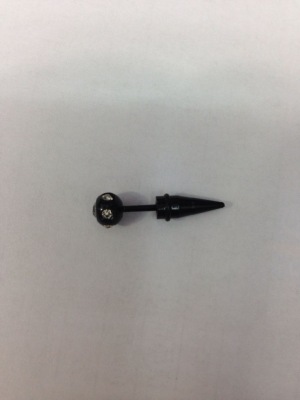 Manufacturers direct European and American men 's and women' s ear studs ball pointed ear studs ear ornaments