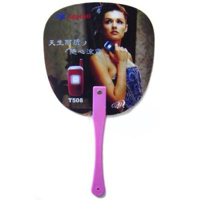 Manufacturers Supply round Advertising Fan Long Advertising Fan Advertising Fan Folding Fan Gift Fan