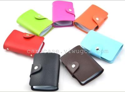 Factory Direct Sales Card Holder, Credit Card Holder, Polyurethane Card Holder, Leather Card Holder, Diversified Style Card Holder