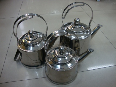 Kettle Stainless Steel Kettle Whistle Household Gas Furnace Universal Pot for Induction Cooker Kettle