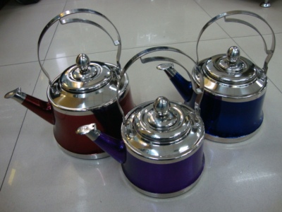 Kettle Stainless Steel Kettle Color Whistle Household Gas Furnace Induction Cooker Universal Pot Kettle