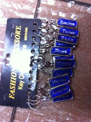 Key chain hardware factory direct sale