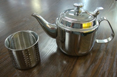 Stainless Steel with Leaking Pot, Kettle, Teapot, Coffee Pot,
