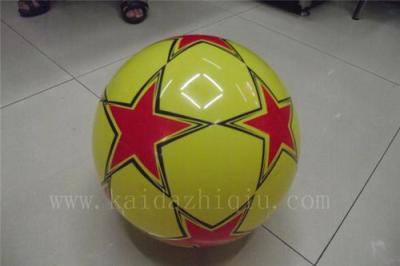 Double printed ball, printing, ball, double-printed ball, soccer, volleyball, PVC balls, beach balls, toy balls, inflatable balls, water polo, watermelon balls, PVC toy ball