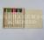 Wholesale custom Japanese Korea Korean hot cute stationery colored pencils wooden pencil