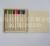 Wholesale custom Japanese Korea Korean hot cute stationery colored pencils wooden pencil