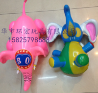 pvc充气大象 充气拼刀象 厂家直销