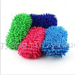 The car washing gloves block car cleaning sponge factory direct