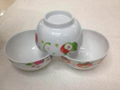 Factory Direct Sales Melamine Bowl Imitation Porcelain Plate