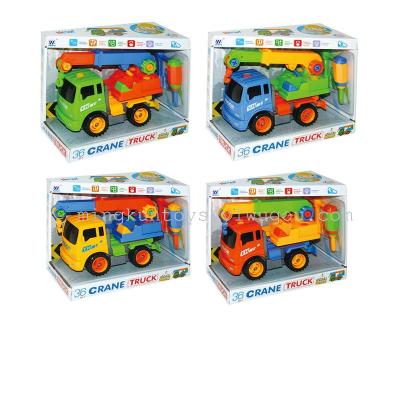 Removable cartoon truck YH559-1B