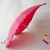 Personalized Creative Heart-Shaped Umbrella High-End Red Love Umbrella Couple Wedding Bride Umbrella XB-010