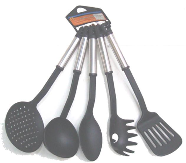 钢柄尼件五件套