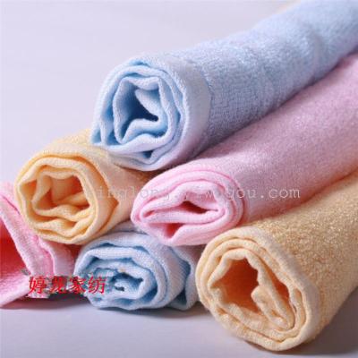 Wholesale towel bamboo fiber towel color hand towel facial tissues hand towel cotton towel 