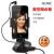 Integrated multi-function mobile phone bracket car MP3 car charger features a hands-free function