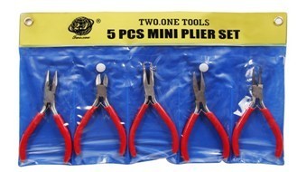 5PC/6PC mini pliers factory outlets (bags)